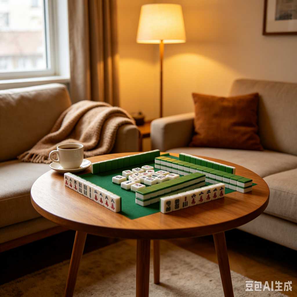Paris,mahjong